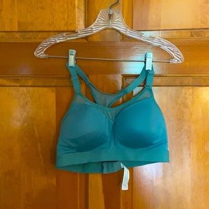 Teal Sports Bra by All in Motion